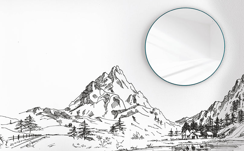 Full Moon Mirror | Minottiitalia Boutique Italian Furniture