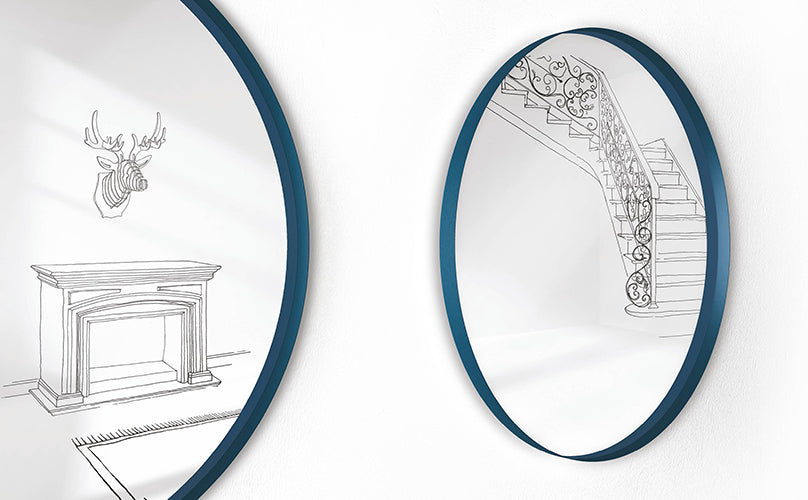 Full Moon Mirror | Minottiitalia Boutique Italian Furniture