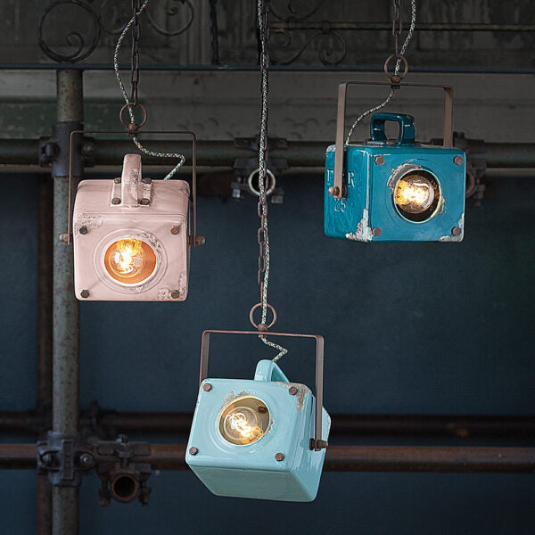 Industrial C1652 Pendant Lamp | Ferroluce Ceramic Lighting