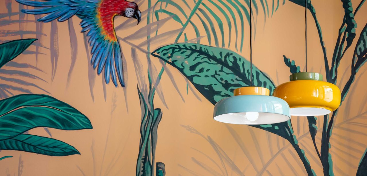 Maracana C2741/2743 Pendant Lamp | Ferroluce Ceramic Lighting