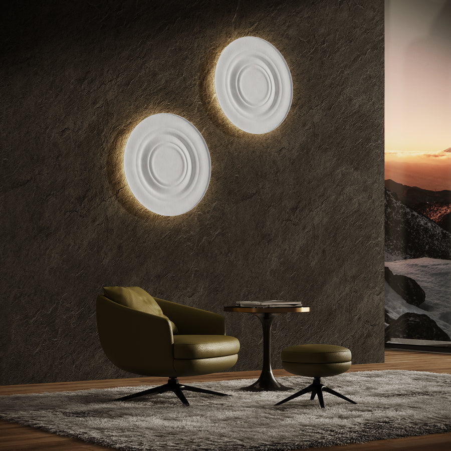 Vibration Wall Lamp Hind Rabii Lighting Studio Art Light