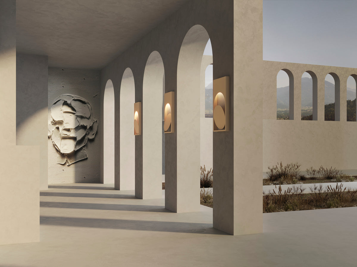 Segno Wall Lamp Hind Rabii Lighting Studio Art Light