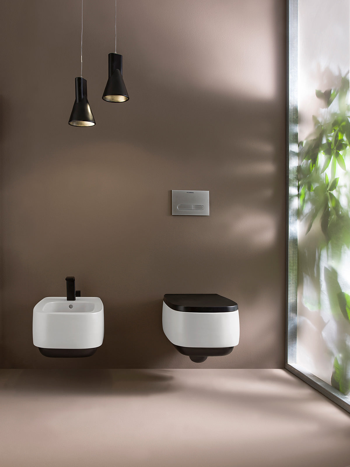 Flag Wall Hung Toilet | Luxury Bathroom | Ceramica Flaminia
