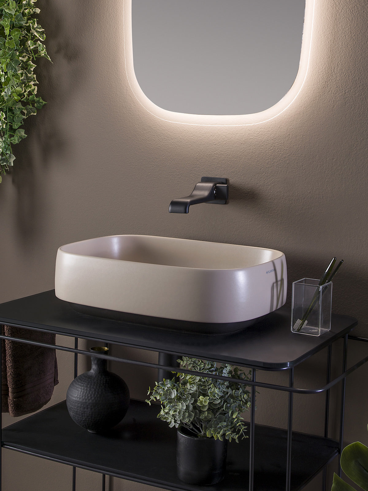 Flag Washbasin | Luxury Bathroom | Ceramica Flaminia