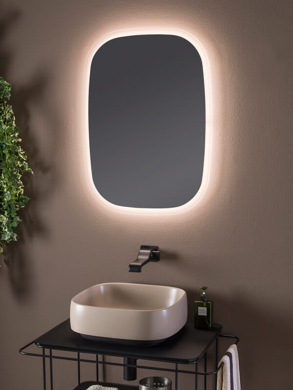 Flag Mirror | Luxury Bathroom | Ceramica Flaminia
