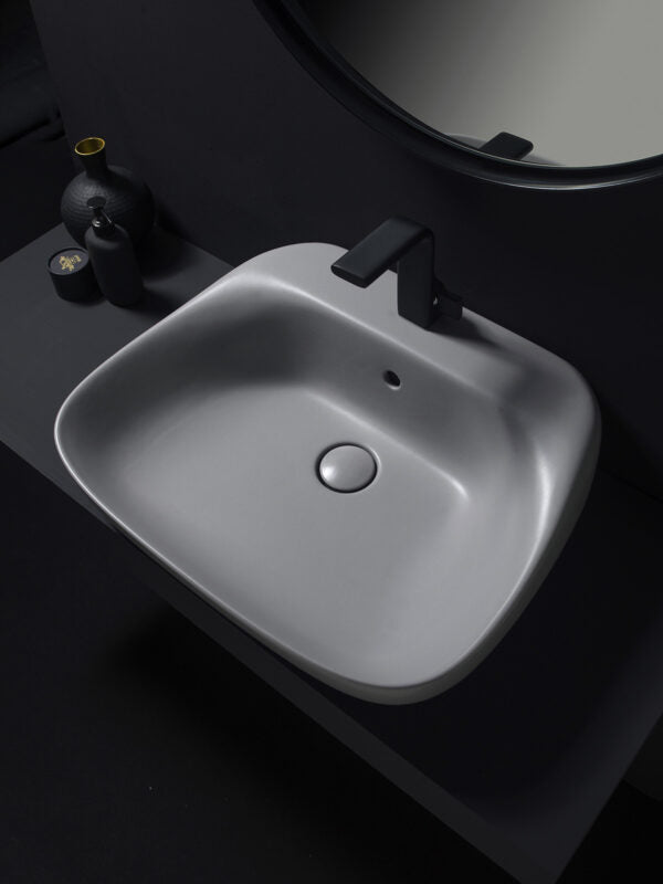 Gray Washbasin