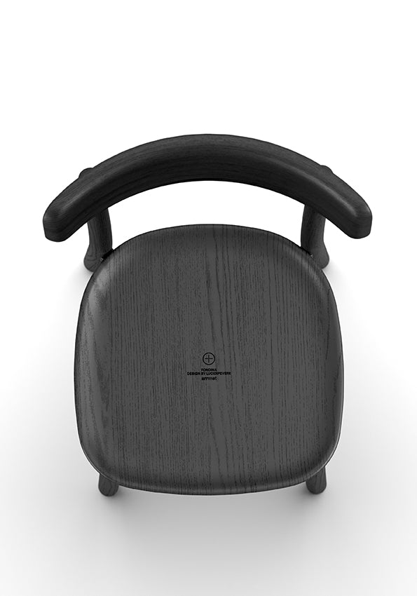 Fondina Easy Stool | Contemporary Furniture Arrmet