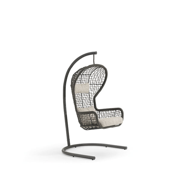 Emma Nest Swing Outdoor Armchair | Designed by Monica Armani | Varaschin