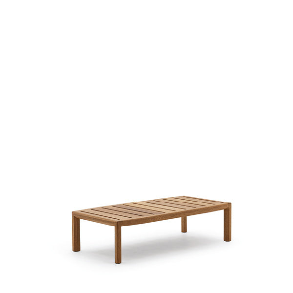 Gianna Outdoor Rectangular Coffee Table | Designed by Monica Armani | Varaschin