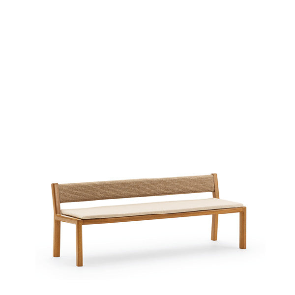 Gianna Outdoor Bench | Designed by Monica Armani | Varaschin