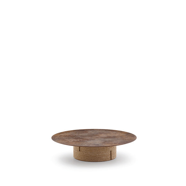 Gianna Outdoor Low Coffee Table | Designed by Monica Armani | Varaschin