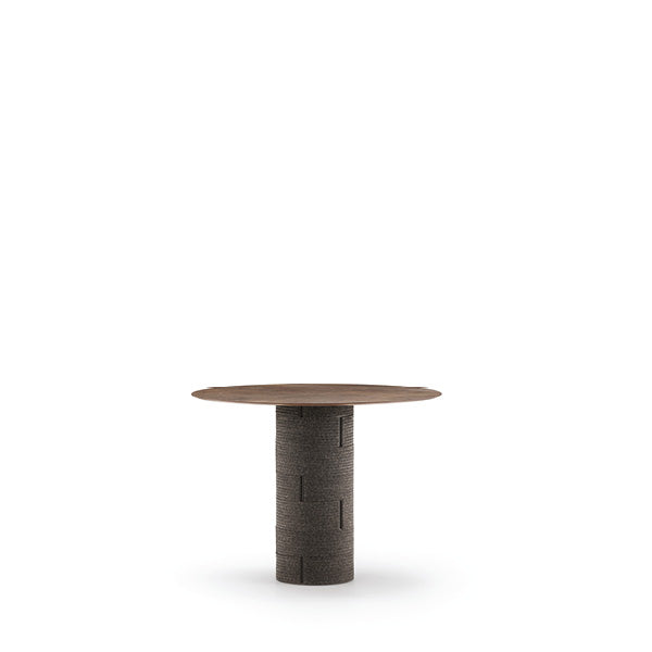 Gianna Round Outdoor Table | Designed by Monica Armani | Varaschin
