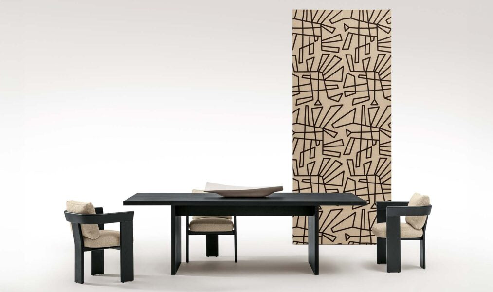 Freddie Dining Chair with Armrests | Luxury Talenti Indoor Living