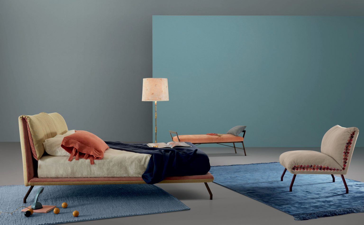 Freely Bed | Luxury Furniture | MyHome Collection