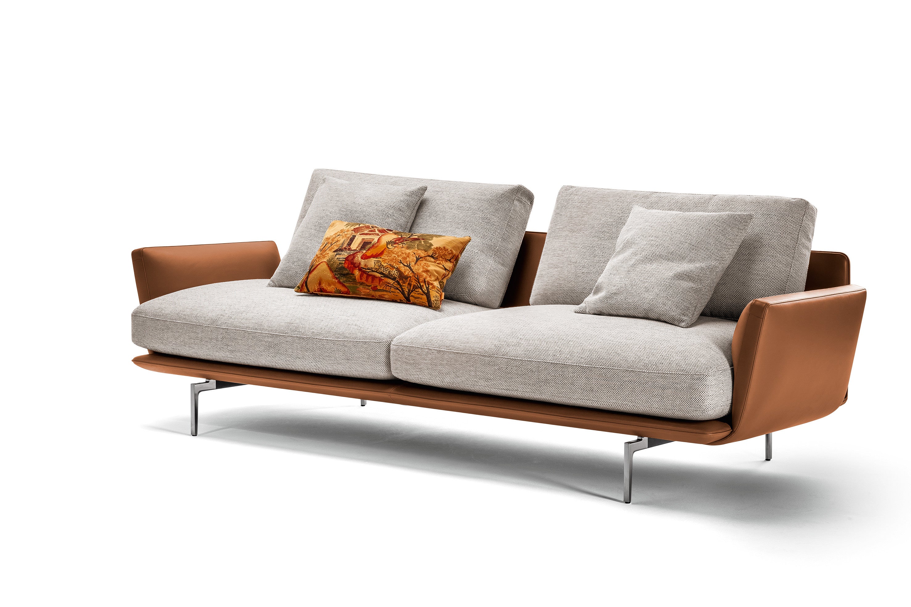 Poltrona Frau GET BACK 2-Seater Sofa by Palomba Serafini | Luxury Sofa