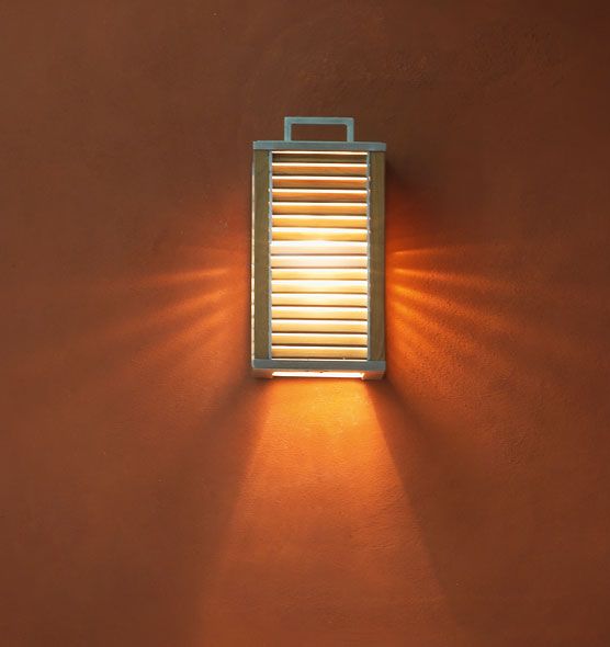 Ginger Wall Lamp | Outdoor Luxury Lighting | Ethimo