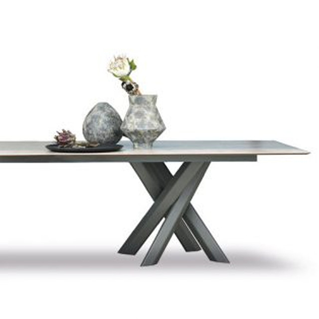 System Star Maxi Rectangular Dining Table | Varaschin