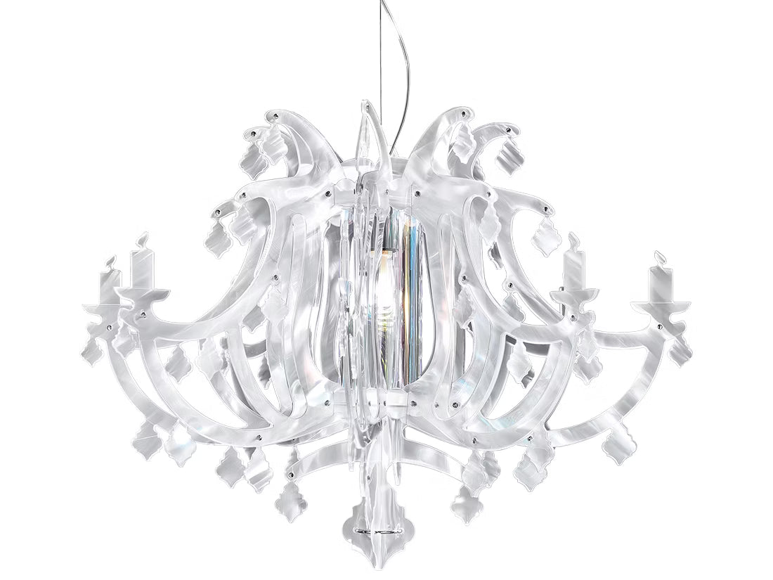 Ginetta Suspension Lamp | Slamp Sculptural Design Lighting