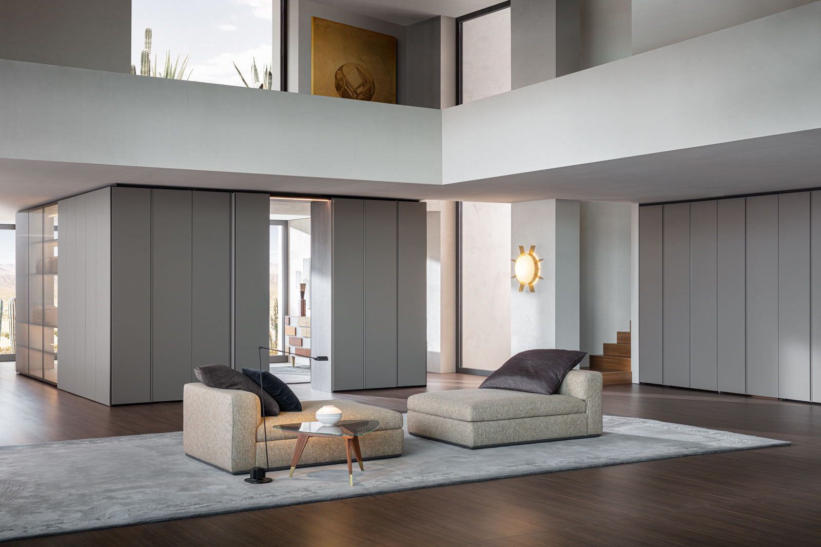 Gliss Master Sistema 7 Folding Door Wardrobe | Vincent Van Duysen