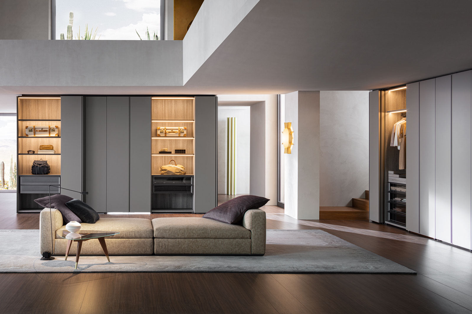 Gliss Master Sistema 7 Folding Door Wardrobe | Vincent Van Duysen