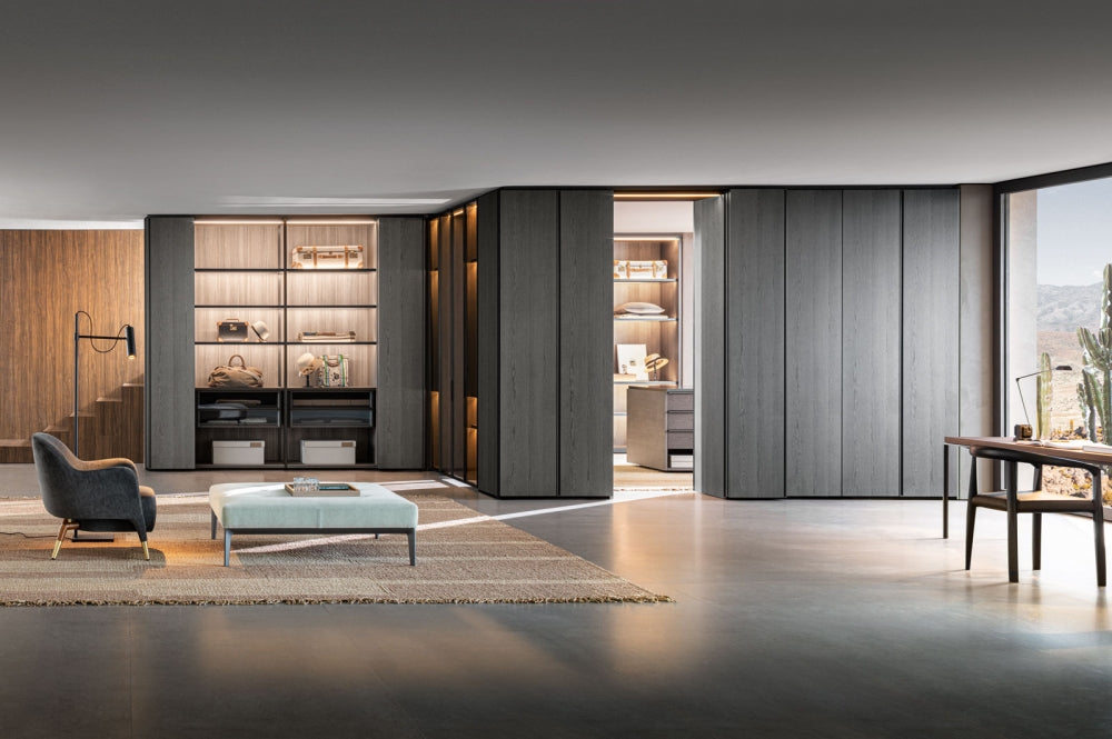 Gliss Master Sistema 7 Folding Door Wardrobe | Vincent Van Duysen