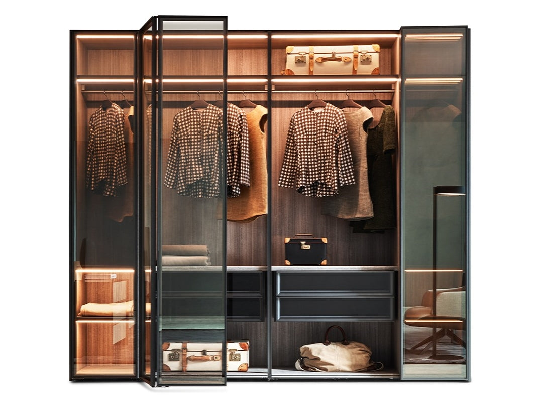 Gliss Master Sistema 7 Folding Door Wardrobe | Vincent Van Duysen