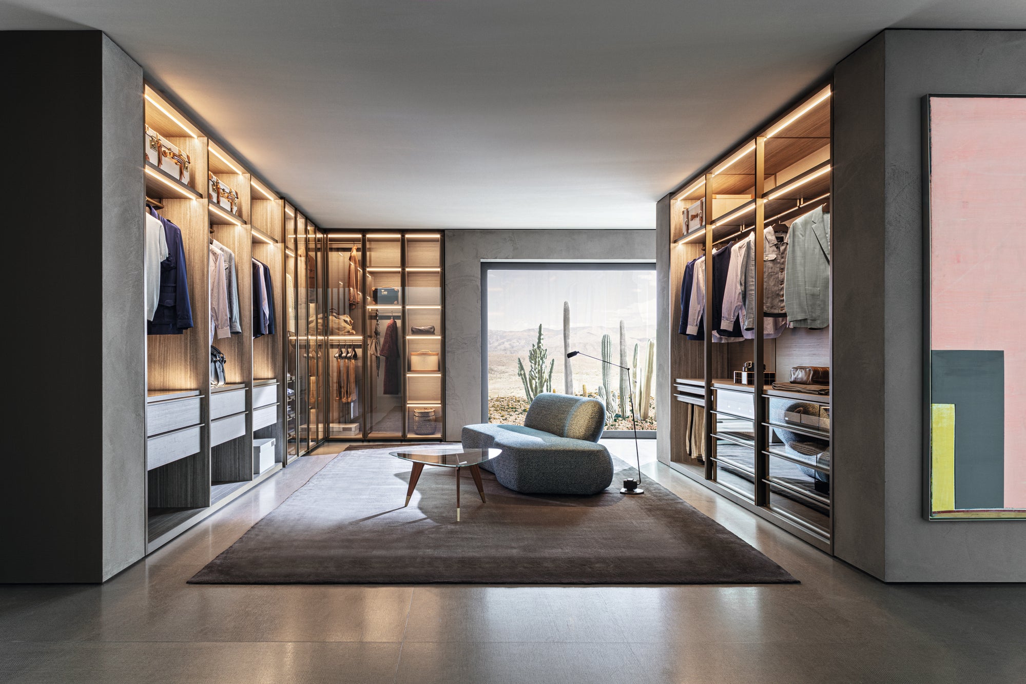 Gliss Master Sistema 7 Folding Door Wardrobe | Vincent Van Duysen
