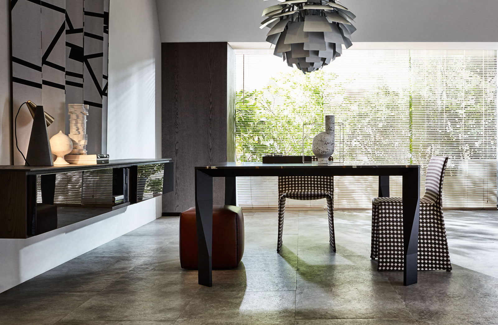Glove Chair by Patricia Urquiola | Removable Upholstered Dining Chair
