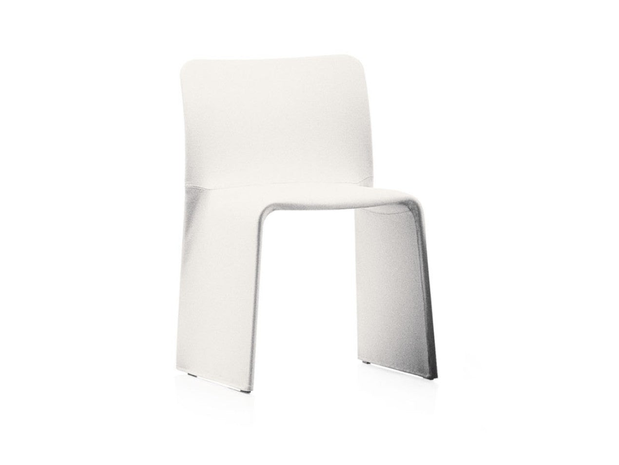 Glove Chair by Patricia Urquiola | Removable Upholstered Dining Chair