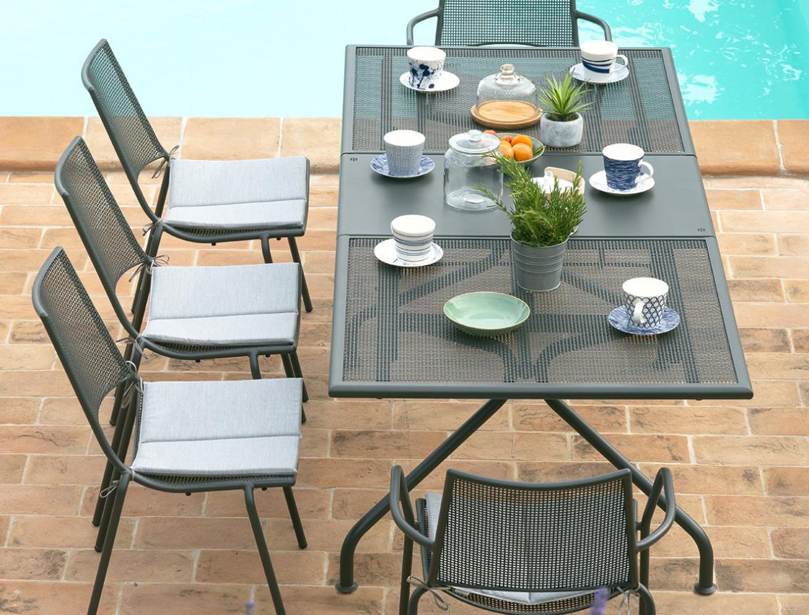 Athena Extendible Dining Table | Luxury Outdoor | EMU