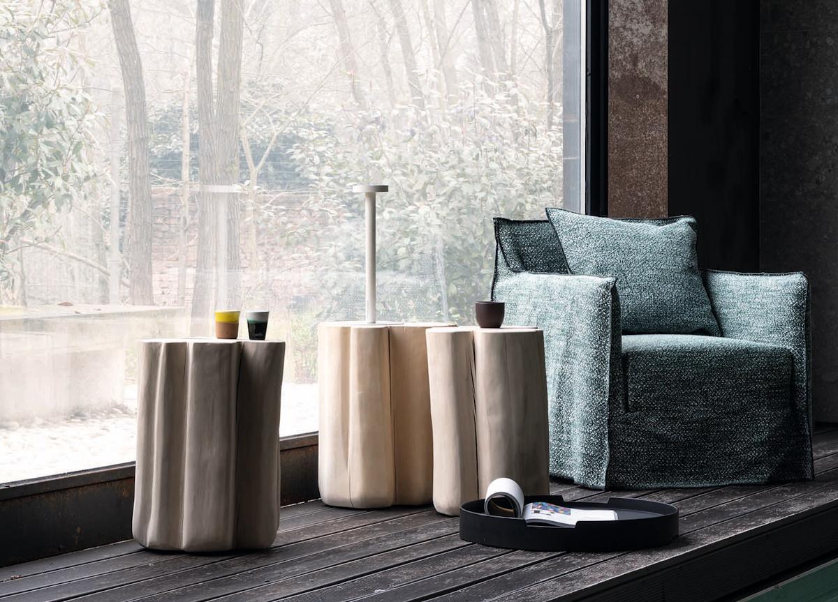 Brick Stool/Coffee Table | Gervasoni Luxury Furniture