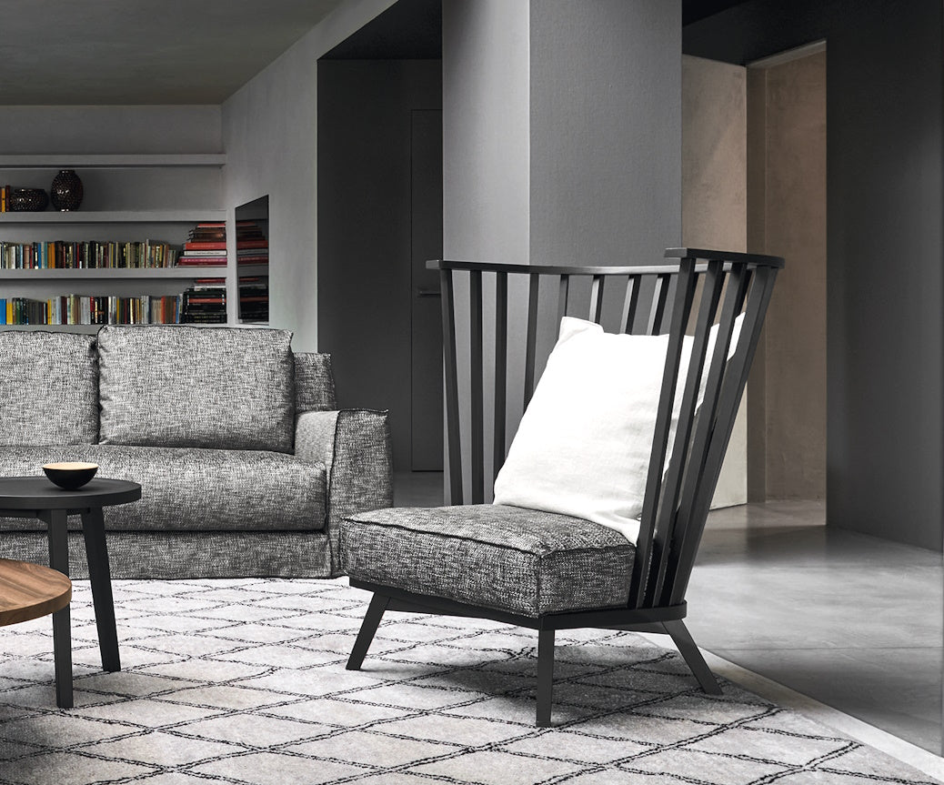 Gray 06 Bergere | Luxury Furniture | Gervasoni