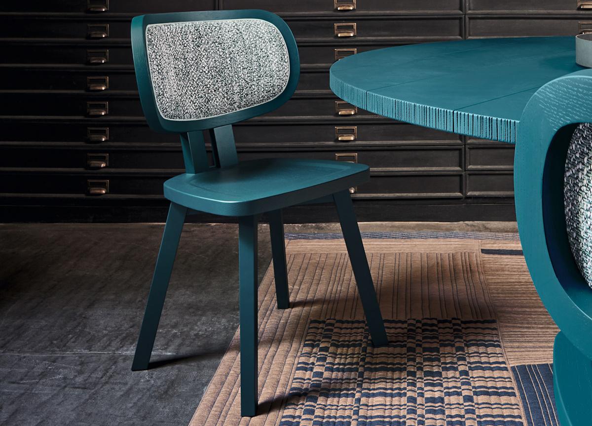 Gray 22 Dining Chair | Luxury Furniture | Gervasoni