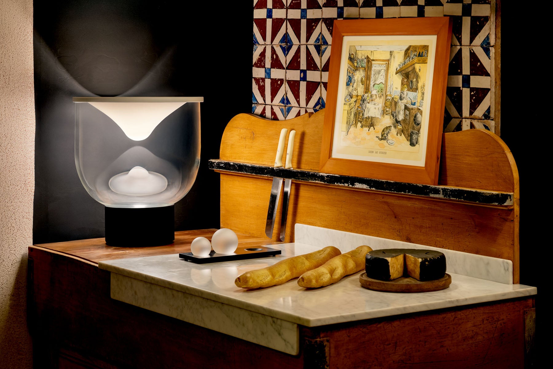 Grammoluce Table Lamp | Iconic Lighting | Martinelli Luce