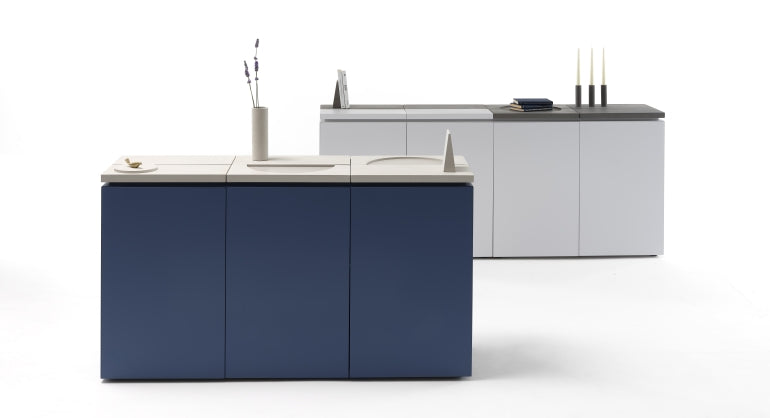 Grid Sideboard | Minottiitalia Boutique Italian Furniture