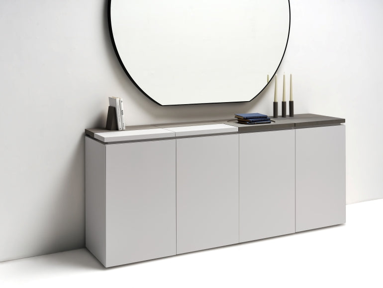 Grid Sideboard | Minottiitalia Boutique Italian Furniture