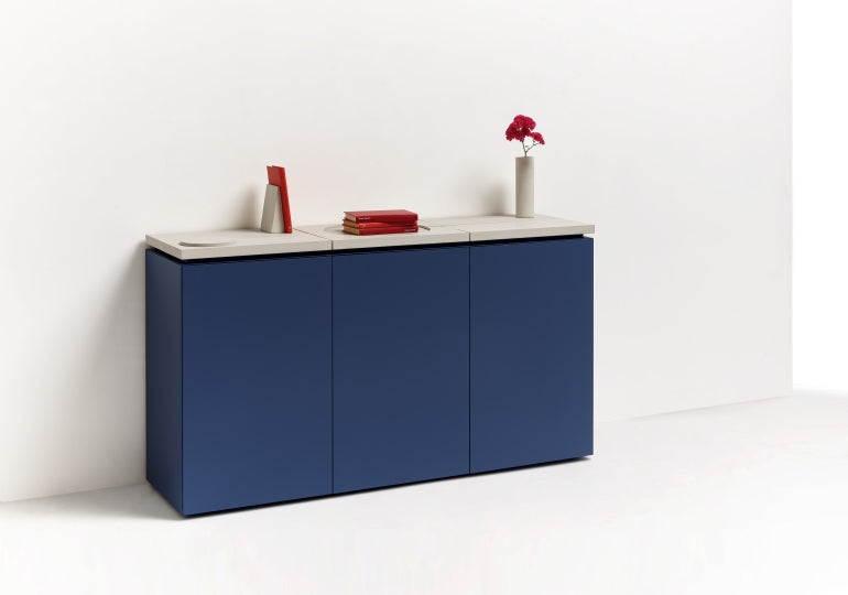 Grid Sideboard | Minottiitalia Boutique Italian Furniture