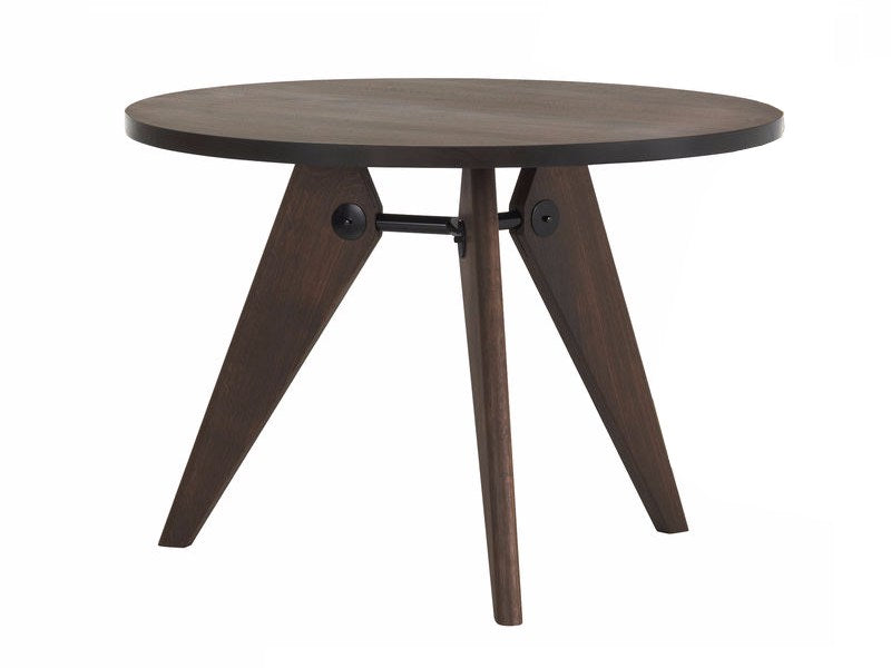 Vitra Gueridon Table by Jean Prouvé | Solid Wood Designer Dining Table
