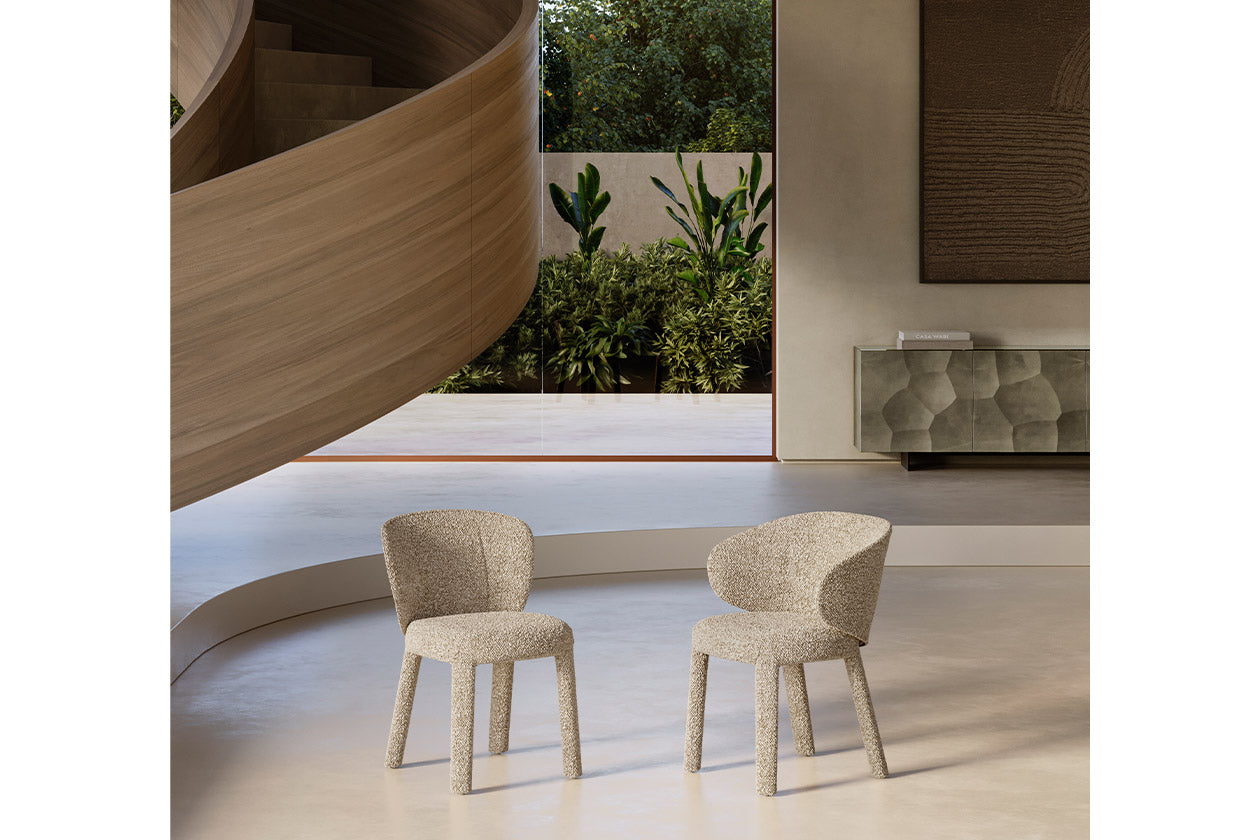 Guja Dining Chair | Eforma Luxury Italian Design