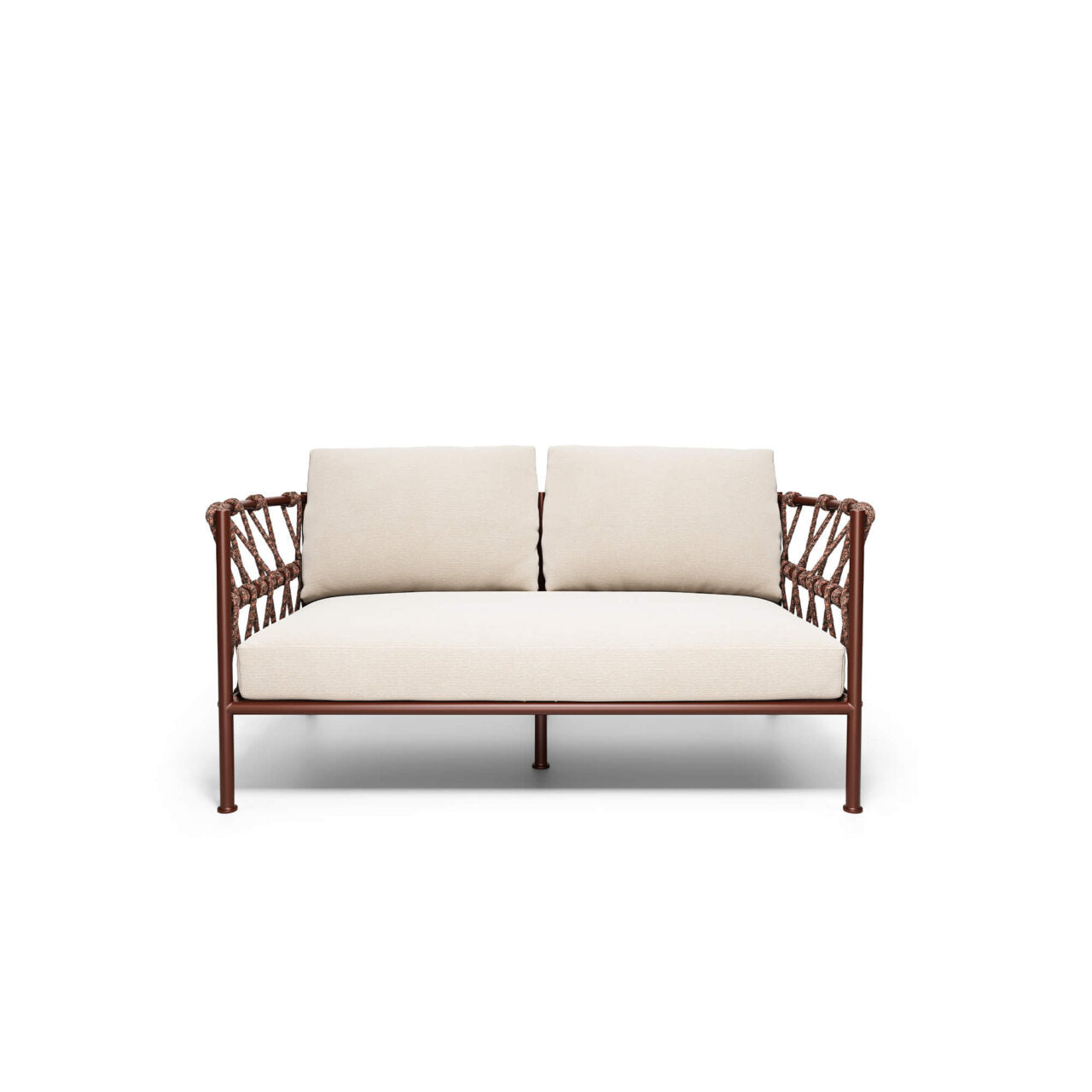 Antigua Aluminium & Synthetic Rope Sofa by EMU