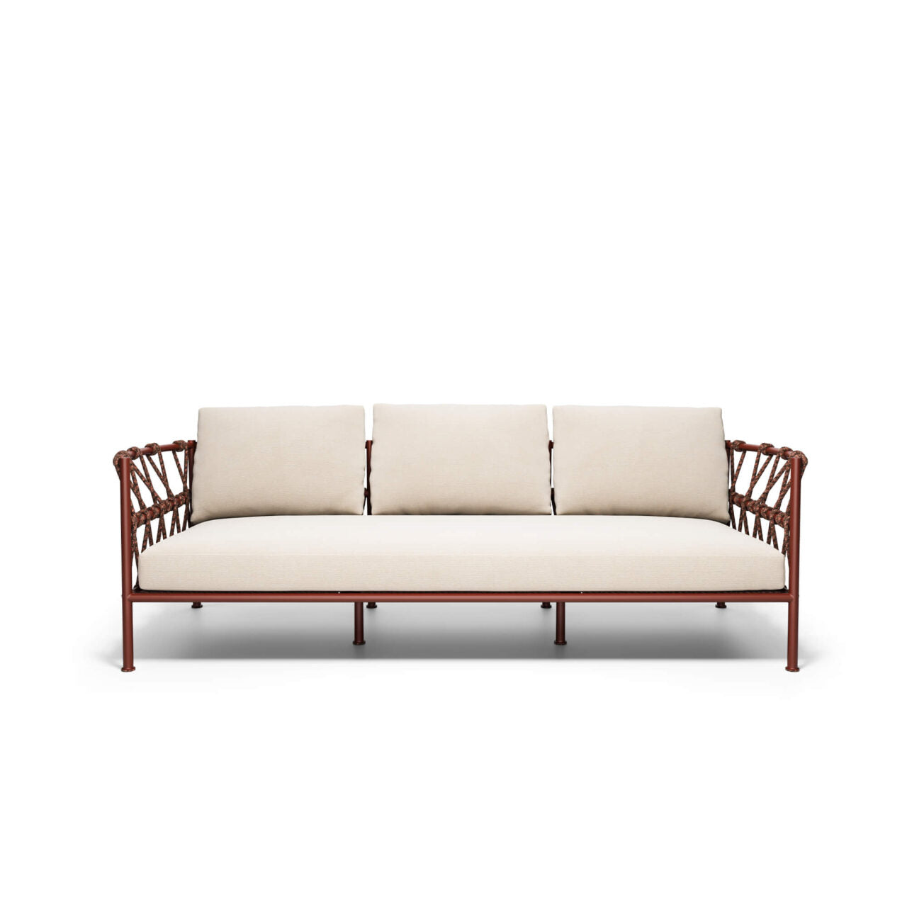 Antigua Aluminium & Synthetic Rope Sofa by EMU