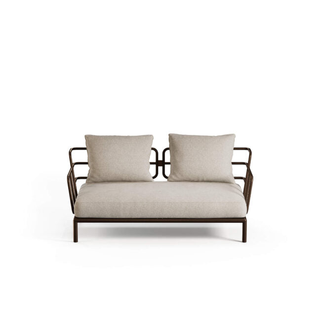Steel 2‑Seater Sofa EMU Saint Martin – Outdoor Furniture