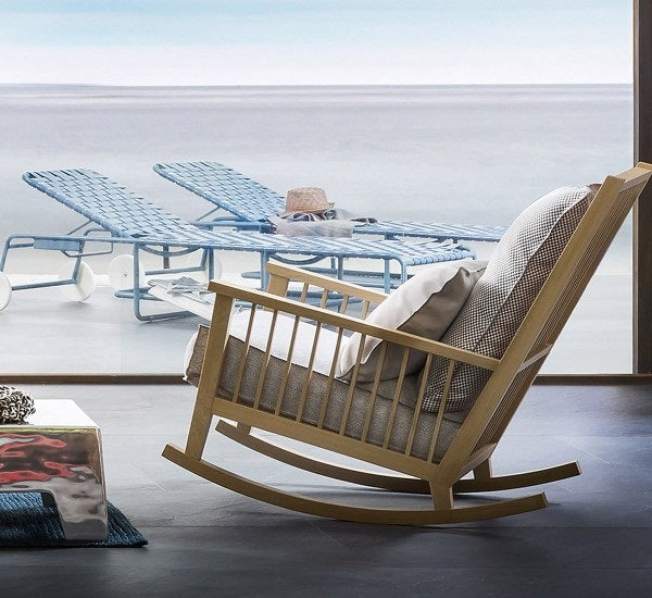 InOut 709 Rocking Chair | Luxury Furniture Gervasoni