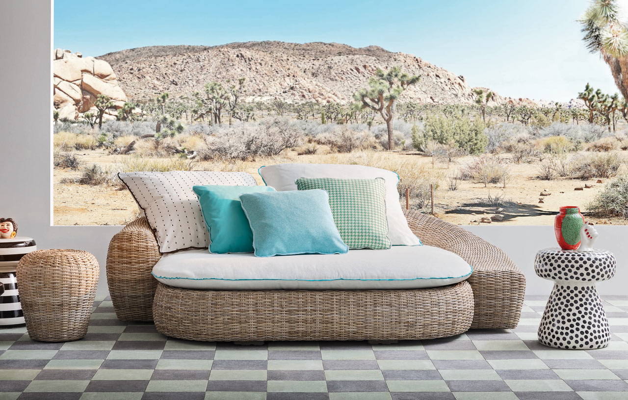 Panda 04 Sofa | Designed by Paola Navone | Gervasoni