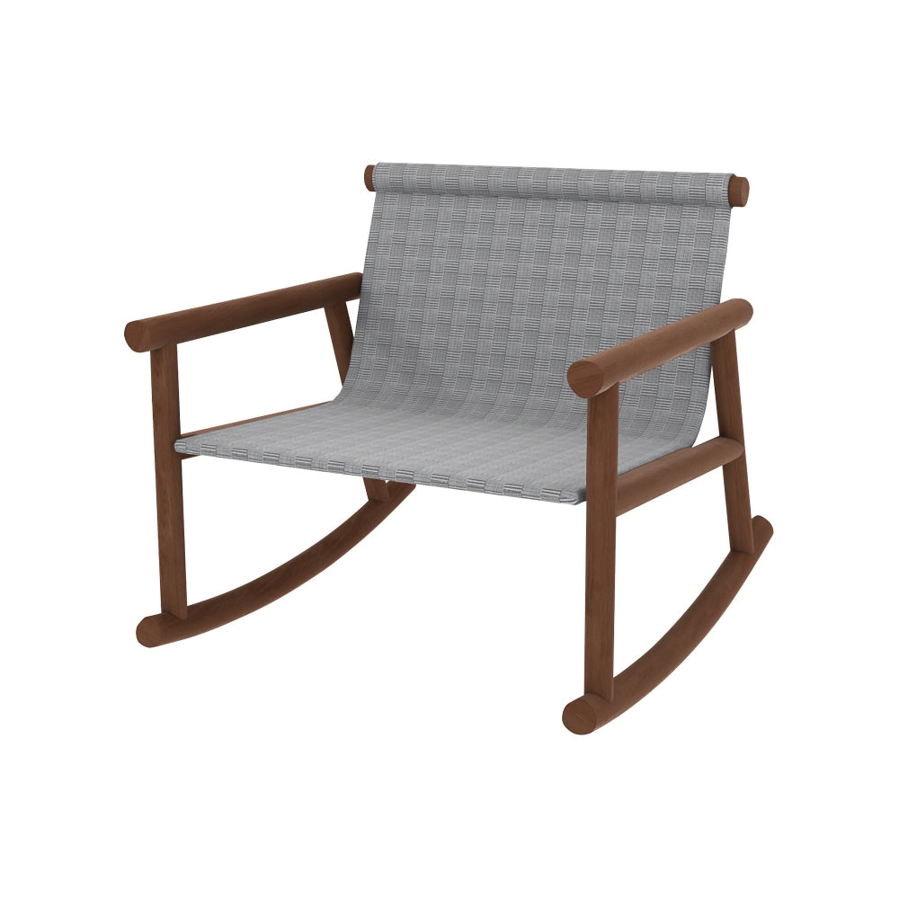 Hashi 09 Rocking chair | Luxury Furniture | Gervasoni