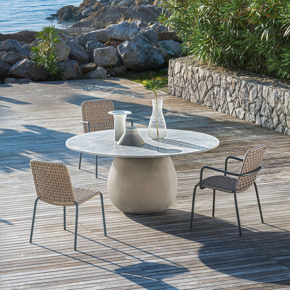 Straw 23 Chair | Set of 2 | Luxury Furniture Gervasoni