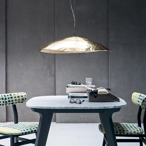 Brass 95 Pendant Lamp | Luxury Lighting Gervasoni