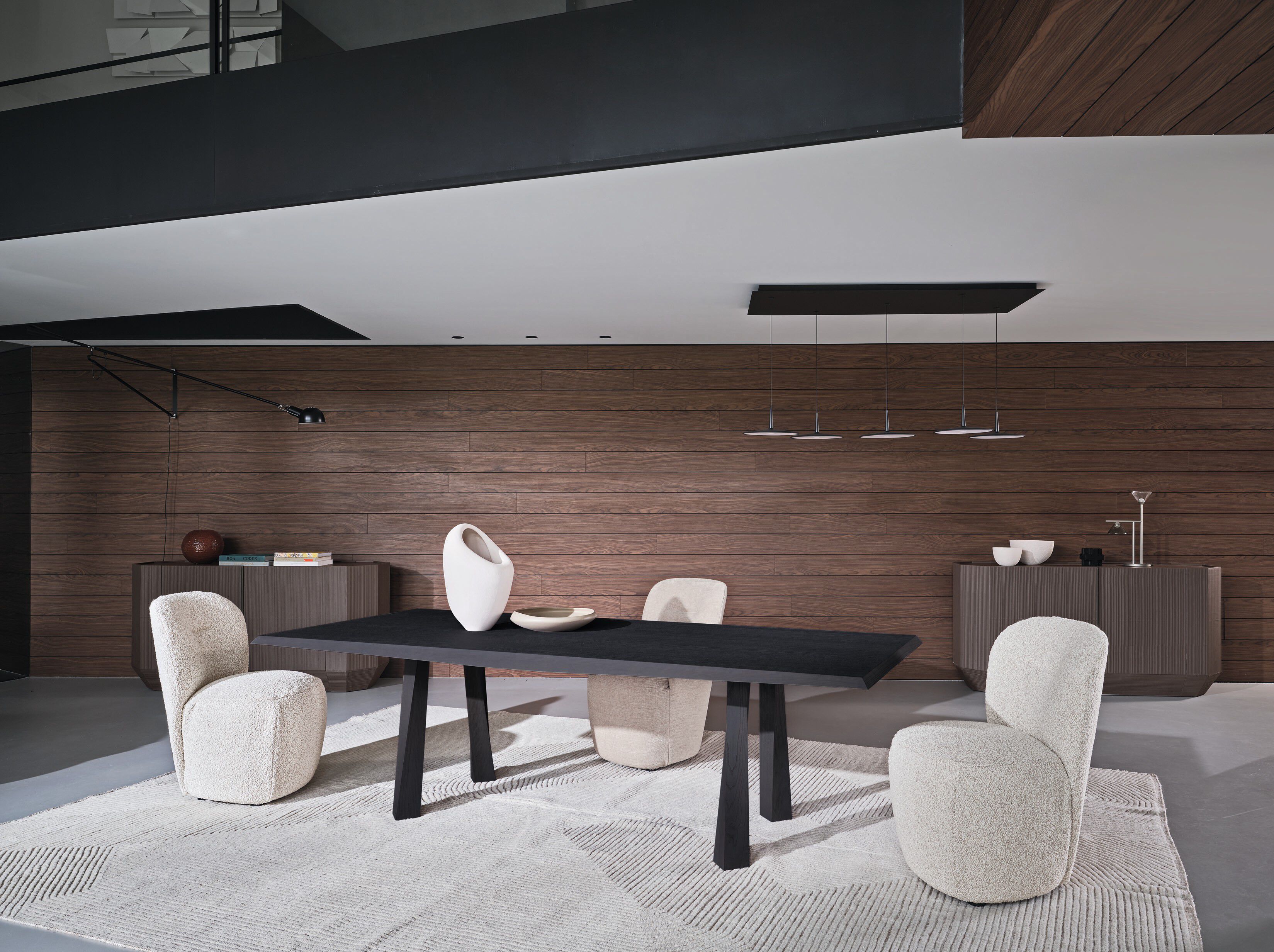 Jorn Rectangular Dining Table | Luxury Furniture | Gervasoni