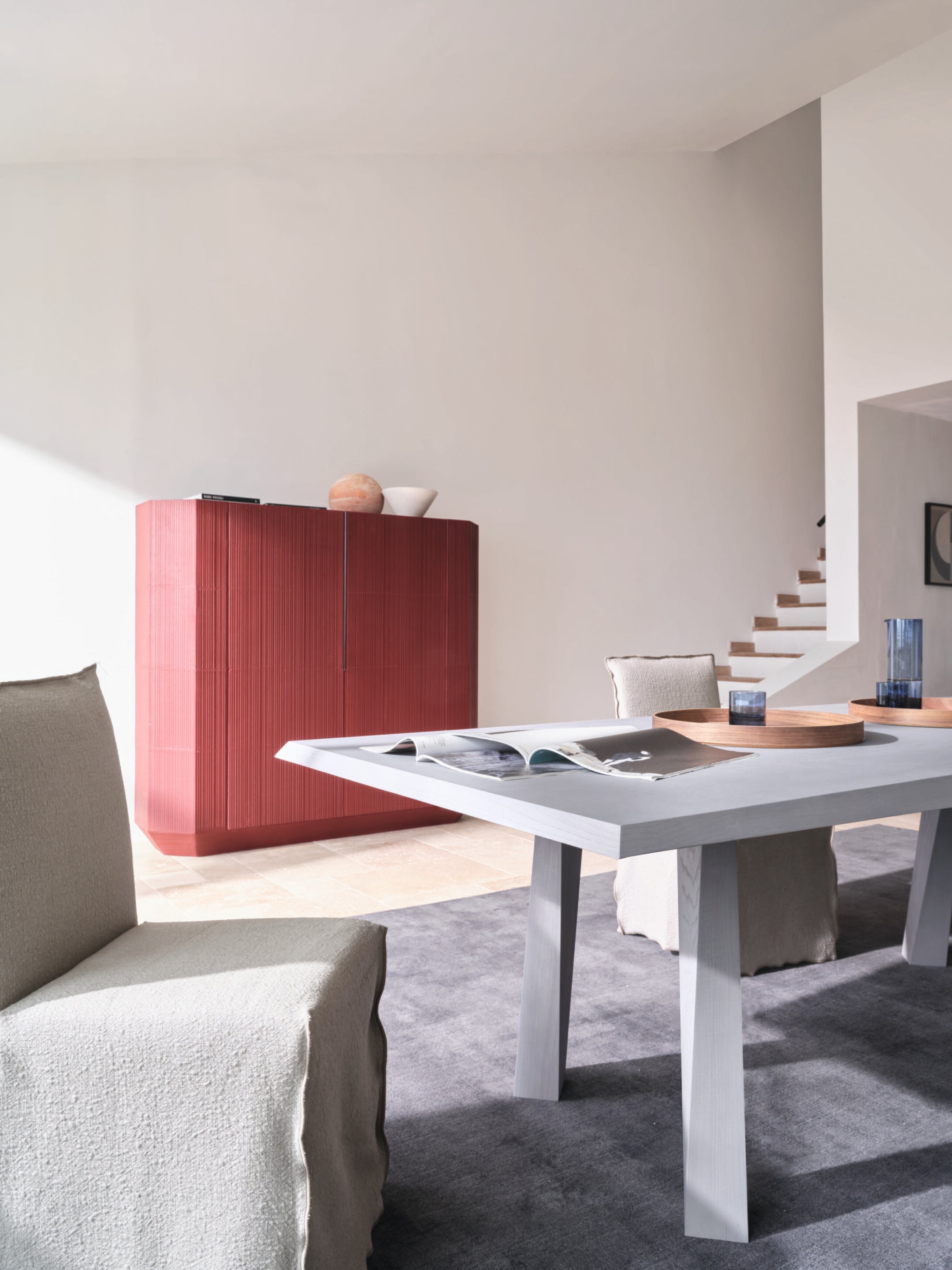 Jorn Rectangular Dining Table | Luxury Furniture | Gervasoni