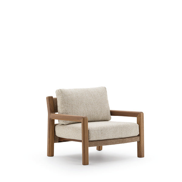 Gianna Outdoor Armchair | Designed by Monica Armani | Varaschin